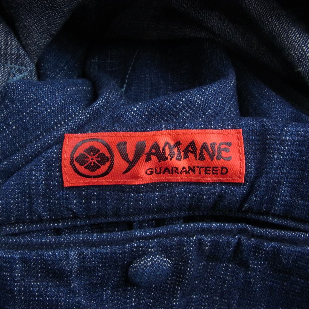 EVISU エヴィス YAMANE MADISON 2 マディソン2  デニム テーラード ジャケット インディゴブルー系 36【中古】