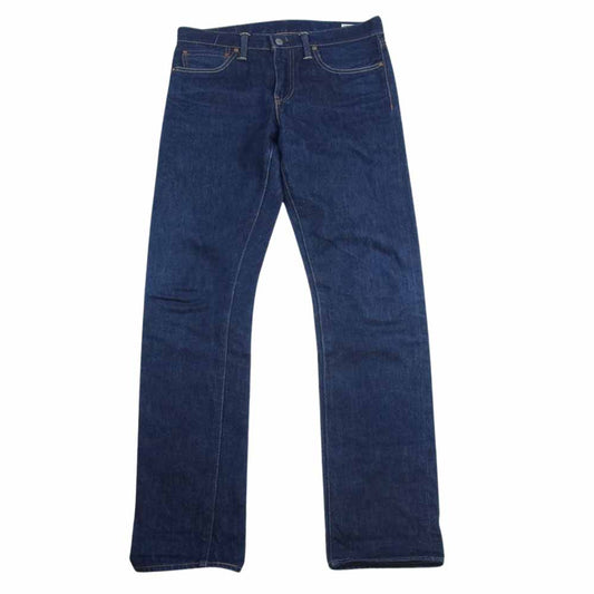Levi's リーバイス 06690-110 アメリカ製 511 SLIM FIT SELVEDGE MADE IN THE USA ホワイトオーク 赤耳 コーン デニム パンツ インディゴブルー系 32【中古】