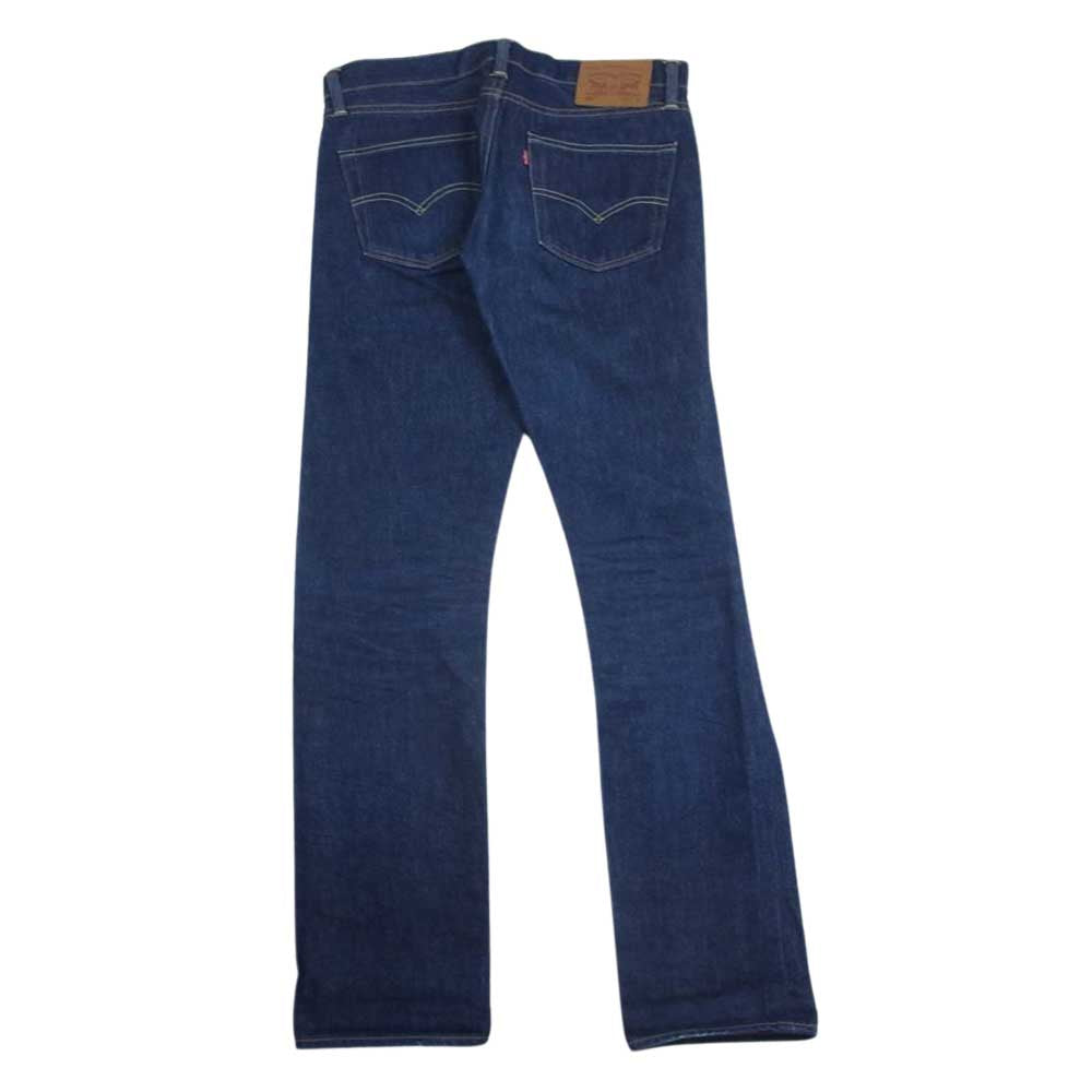 Levi's リーバイス 06690-110 アメリカ製 511 SLIM FIT SELVEDGE MADE IN THE USA ホワイトオーク 赤耳 コーン デニム パンツ インディゴブルー系 32【中古】