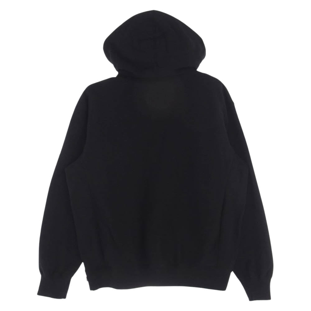 Supreme シュプリーム 22SS Small Box Hooded Sweatshirt スモールボックスロゴ プルオーバー パーカー ブラック  ブラック系 M【中古】