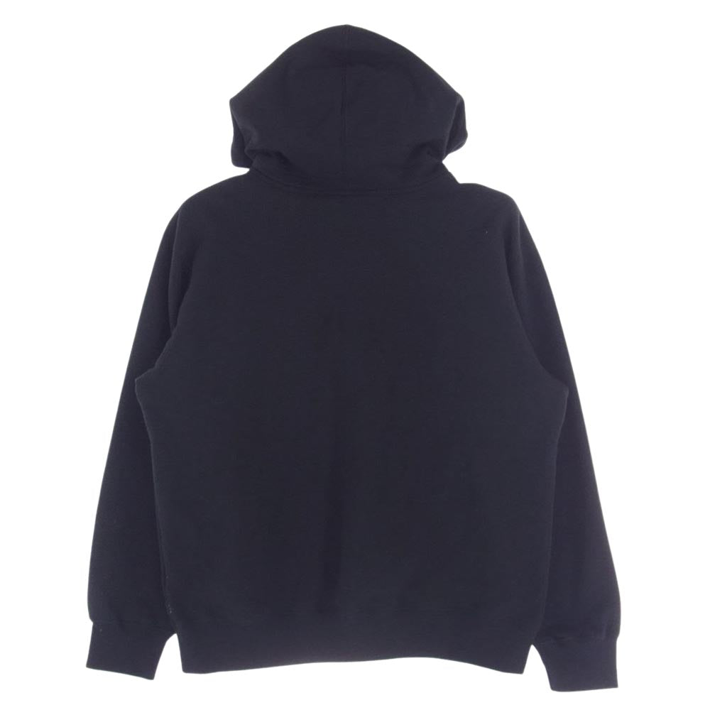 Supreme シュプリーム 21SS Small Box Zip Hooded Sweatshirt スモールボックス ロゴ ジップアップ パーカーブラック  ブラック系 M【美品】【中古】