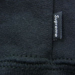 Supreme シュプリーム 21SS Small Box Zip Hooded Sweatshirt スモールボックス ロゴ ジップアップ パーカーブラック  ブラック系 M【美品】【中古】