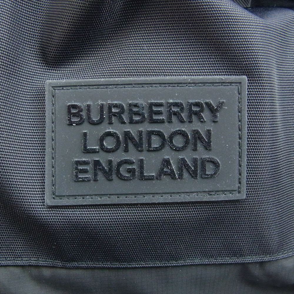 BURBERRY バーバリー 20AW 8064291 REVERSIBLE DOWN PUFFER JACKET ノバチェック リバーシブル ナイロン ダウン ジャケット マルチカラー系【美品】【中古】