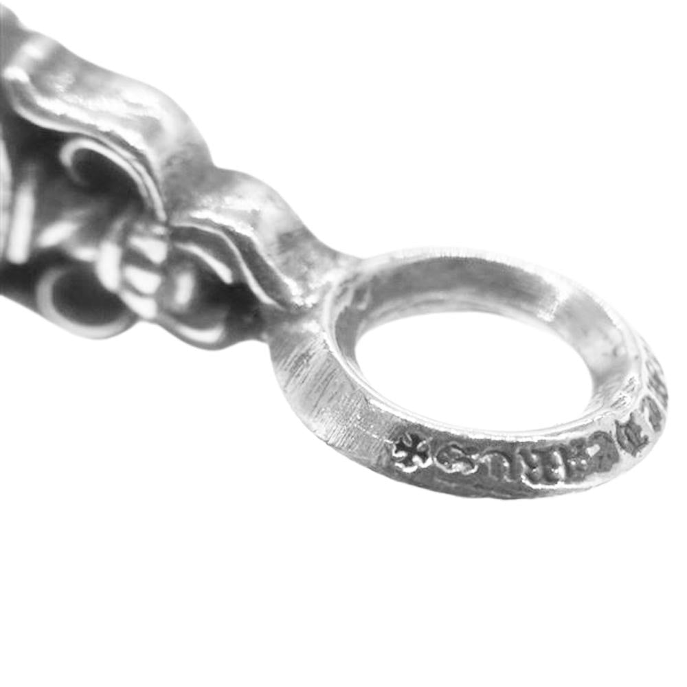 CHROME HEARTS クロムハーツ（原本無） ギャランティ付属 STACK DAGGER V2 ダガー スタック チャーム シルバー ペンダントトップ シルバー系【中古】