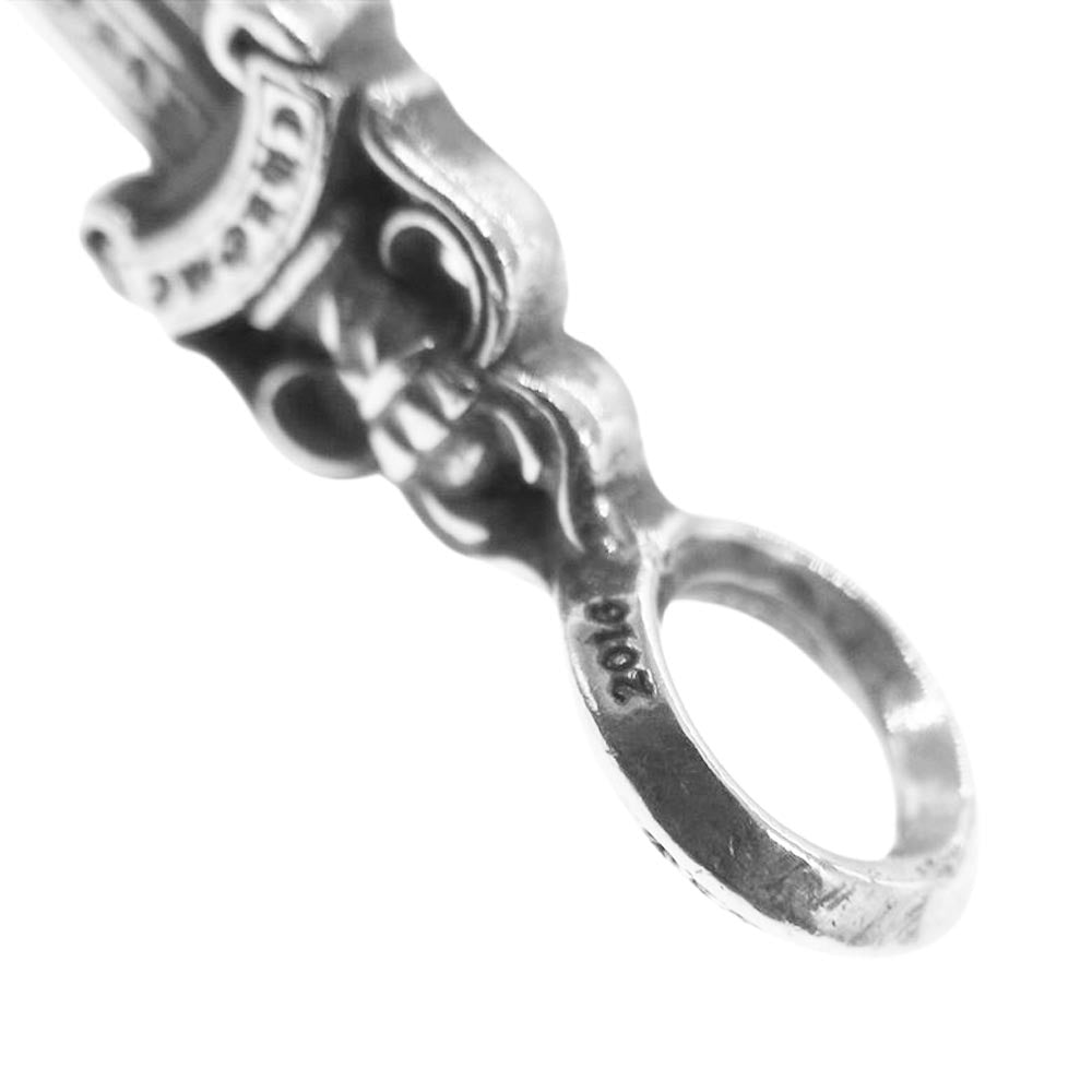 CHROME HEARTS クロムハーツ（原本無） ギャランティ付属 STACK DAGGER V2 ダガー スタック チャーム シルバー ペンダントトップ シルバー系【中古】