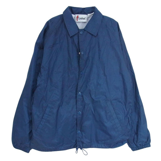 カーディナル ナイロン コーチジャケット ネイビー系 M【中古】