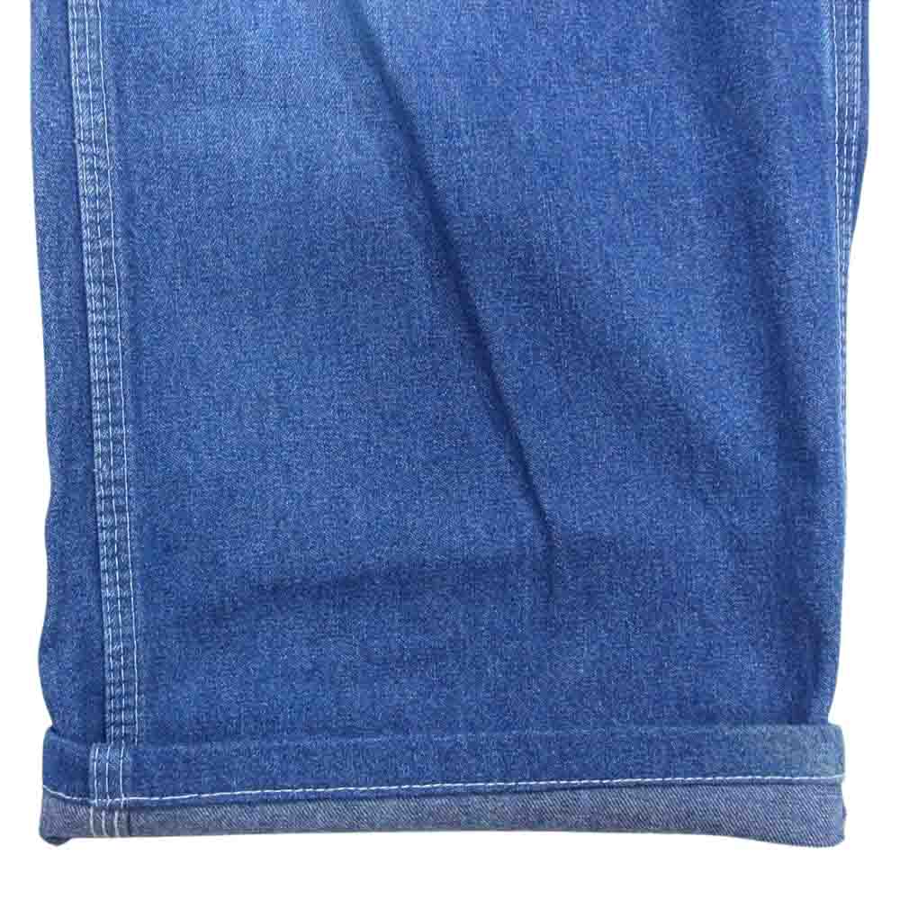 OSHKOSH オシュコシュ 60s 70s B’GOSH UNION MADE SANFORIZED アメリカ製 ヴィンテージ 42TALON社製ジッパー ペインター デニムパンツ インディゴブルー系 32/34【中古】