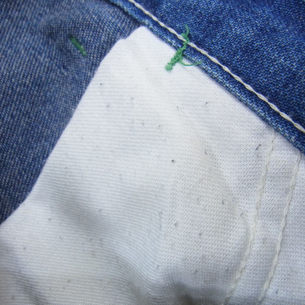 OSHKOSH オシュコシュ 60s 70s B’GOSH UNION MADE SANFORIZED アメリカ製 ヴィンテージ 42TALON社製ジッパー ペインター デニムパンツ インディゴブルー系 32/34【中古】