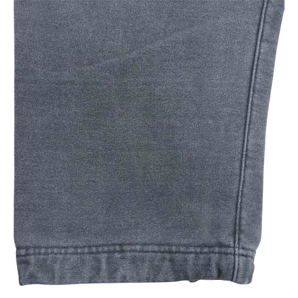 キネマ 21AW KNM-21AW-PT03 pigment dyed sweat pants  ピグメント染め ニーパッチ付き スウェット パンツ グレー系 M【中古】
