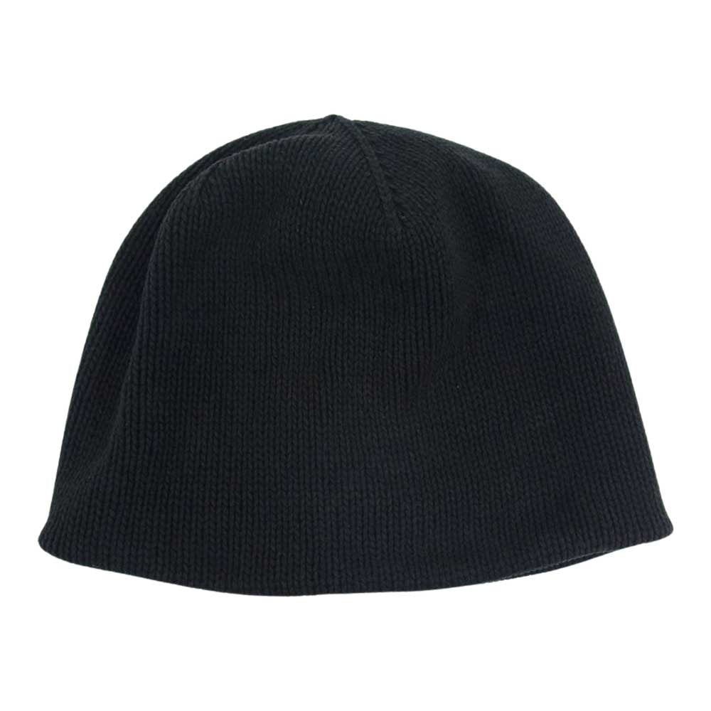NUMBER(N)INE ナンバーナイン バルーン ニット キャップ ブラック系 ONE SIZE【中古】