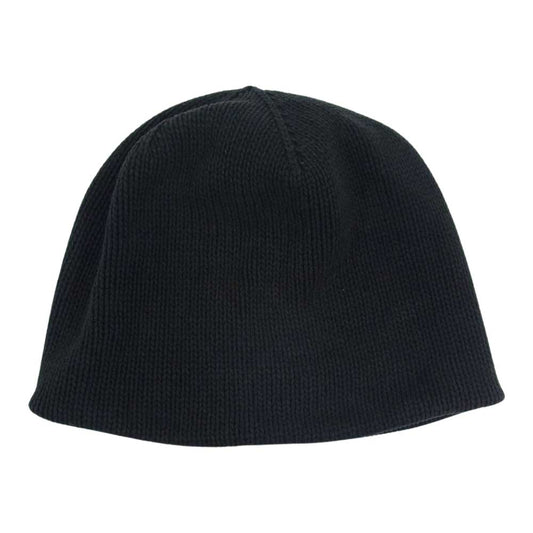 NUMBER(N)INE ナンバーナイン バルーン ニット キャップ ブラック系 ONE SIZE【中古】