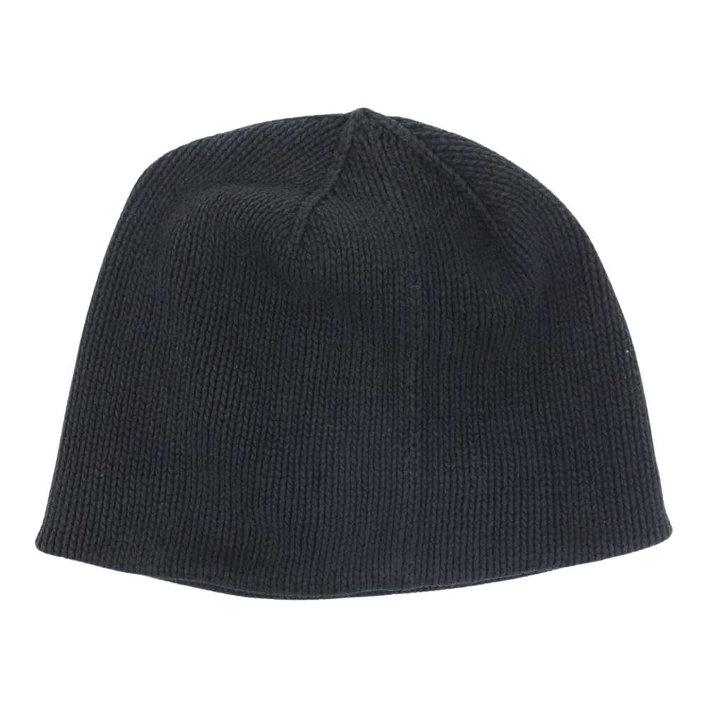 NUMBER(N)INE ナンバーナイン バルーン ニット キャップ ブラック系 ONE SIZE【中古】