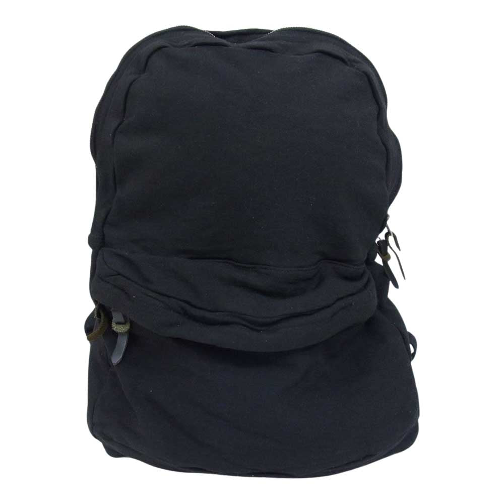 COMME des GARCONS HOMME コムデギャルソンオム HF-K 204 縮絨 リュック バックパック ブラック系【中古】