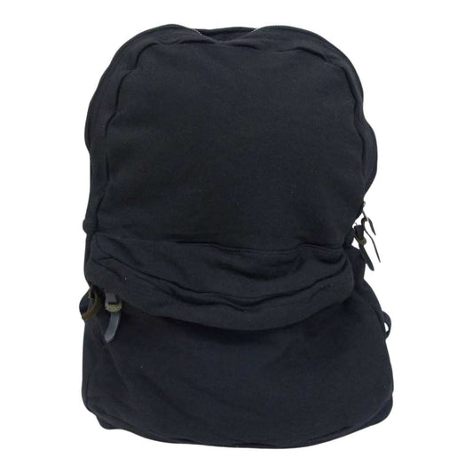 COMME des GARCONS HOMME コムデギャルソンオム HF-K 204 縮絨 リュック バックパック ブラック系【中古】