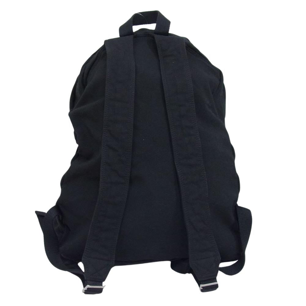 COMME des GARCONS HOMME コムデギャルソンオム HF-K 204 縮絨 リュック バックパック ブラック系【中古】