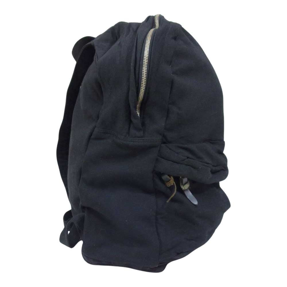 COMME des GARCONS HOMME コムデギャルソンオム HF-K 204 縮絨 リュック バックパック ブラック系【中古】