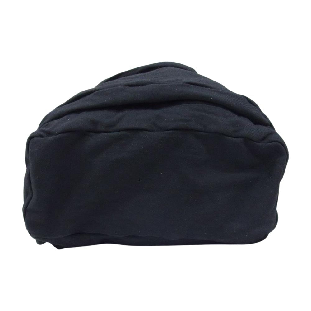 COMME des GARCONS HOMME コムデギャルソンオム HF-K 204 縮絨 リュック バックパック ブラック系【中古】