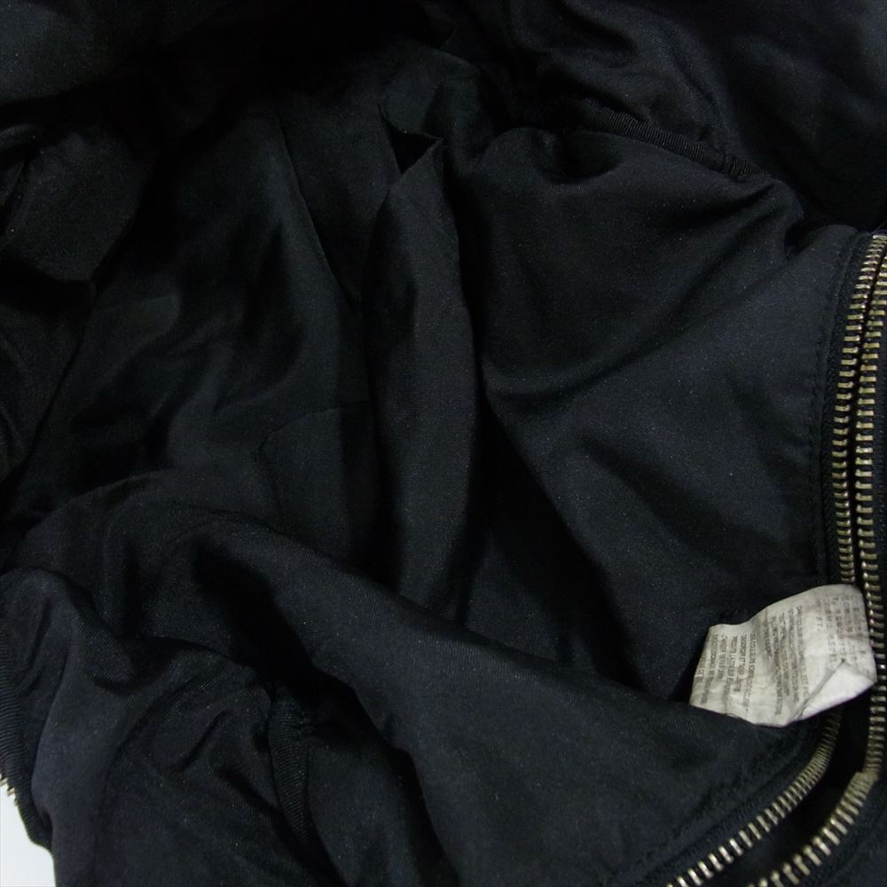 COMME des GARCONS HOMME コムデギャルソンオム HF-K 204 縮絨 リュック バックパック ブラック系【中古】