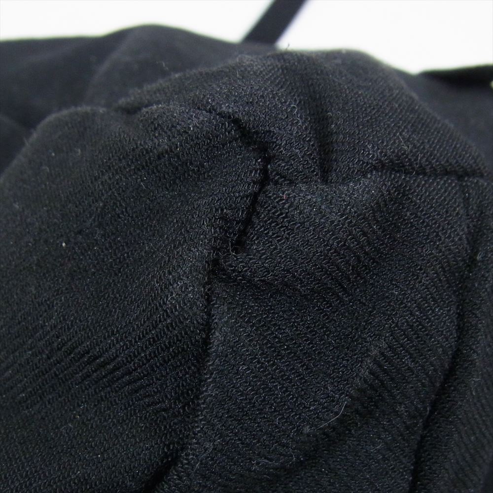 COMME des GARCONS HOMME コムデギャルソンオム HF-K 204 縮絨 リュック バックパック ブラック系【中古】