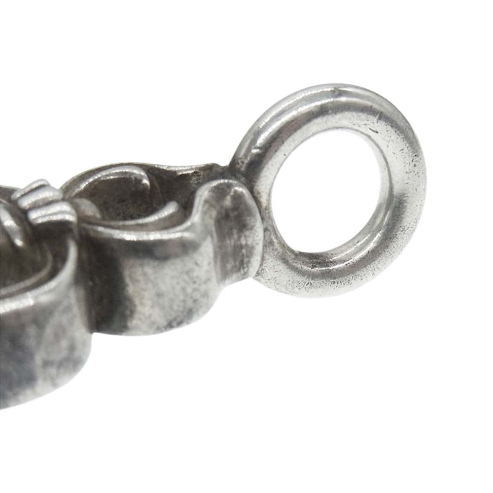 CHROME HEARTS クロムハーツ（原本無） DOUBLE DAGGER ダブルダガー ペンダントトップ シルバー系【中古】
