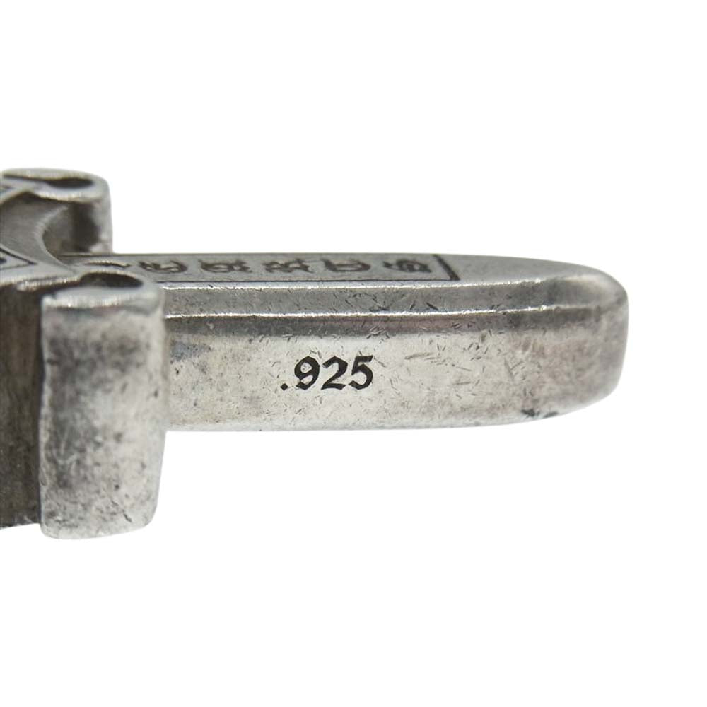 CHROME HEARTS クロムハーツ（原本無） DOUBLE DAGGER ダブルダガー ペンダントトップ シルバー系【中古】