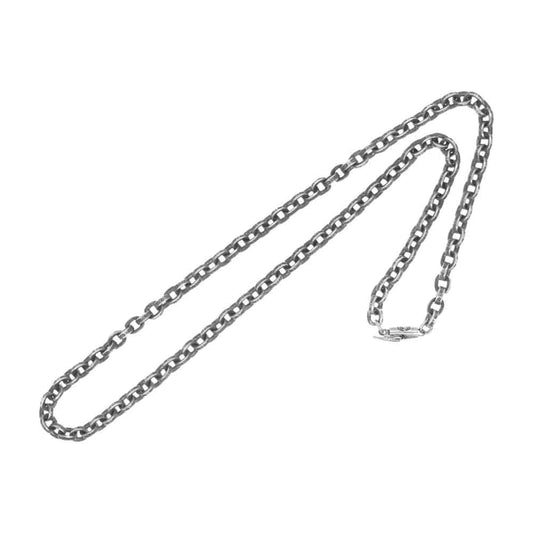 CHROME HEARTS クロムハーツ（原本無） PAPER CHAIN ペーパーチェーン ネックレス 18インチ シルバー系【中古】