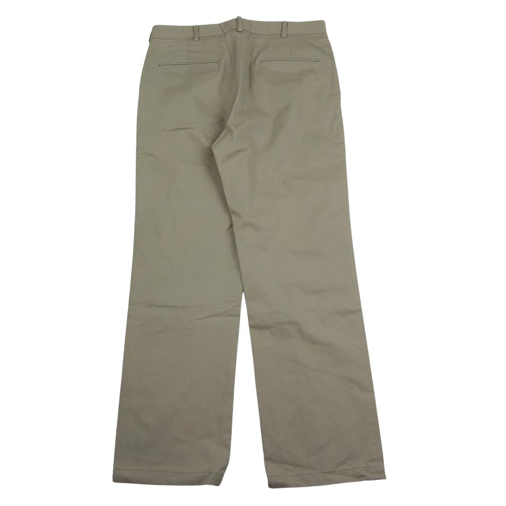 バリーブリッケン ミリタリー チノ パンツ ベージュ系 30【中古】