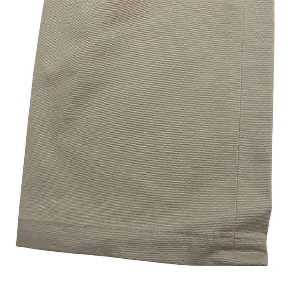 バリーブリッケン ミリタリー チノ パンツ ベージュ系 30【中古】