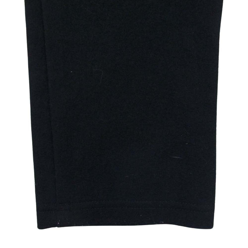 LAD MUSICIAN ラッドミュージシャン 2213-561 FRONT TUCK SARROWUEL PANTS WOOL JERSEY フロントタック ウールジャージー スリム サルエルパンツ ブラック系 46【中古】