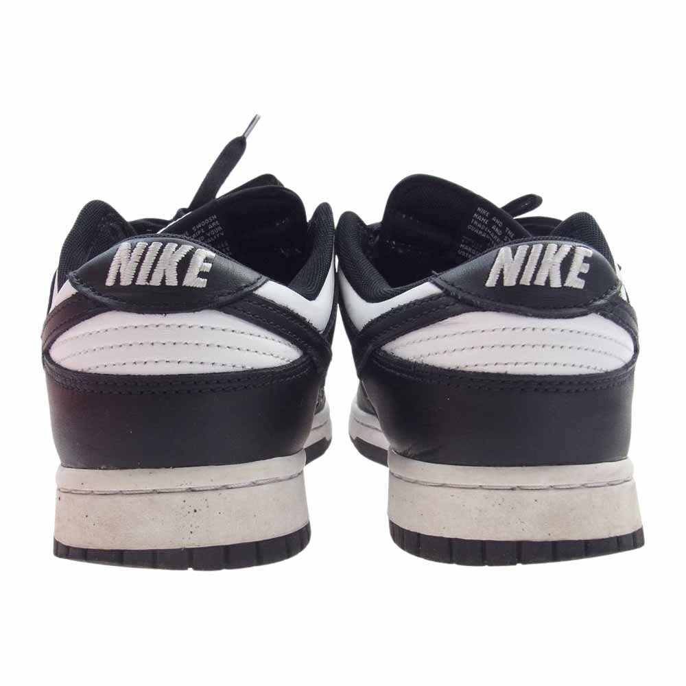 NIKE ナイキ DD1391-100 Dunk Low Retro White Black ダンク ロー 