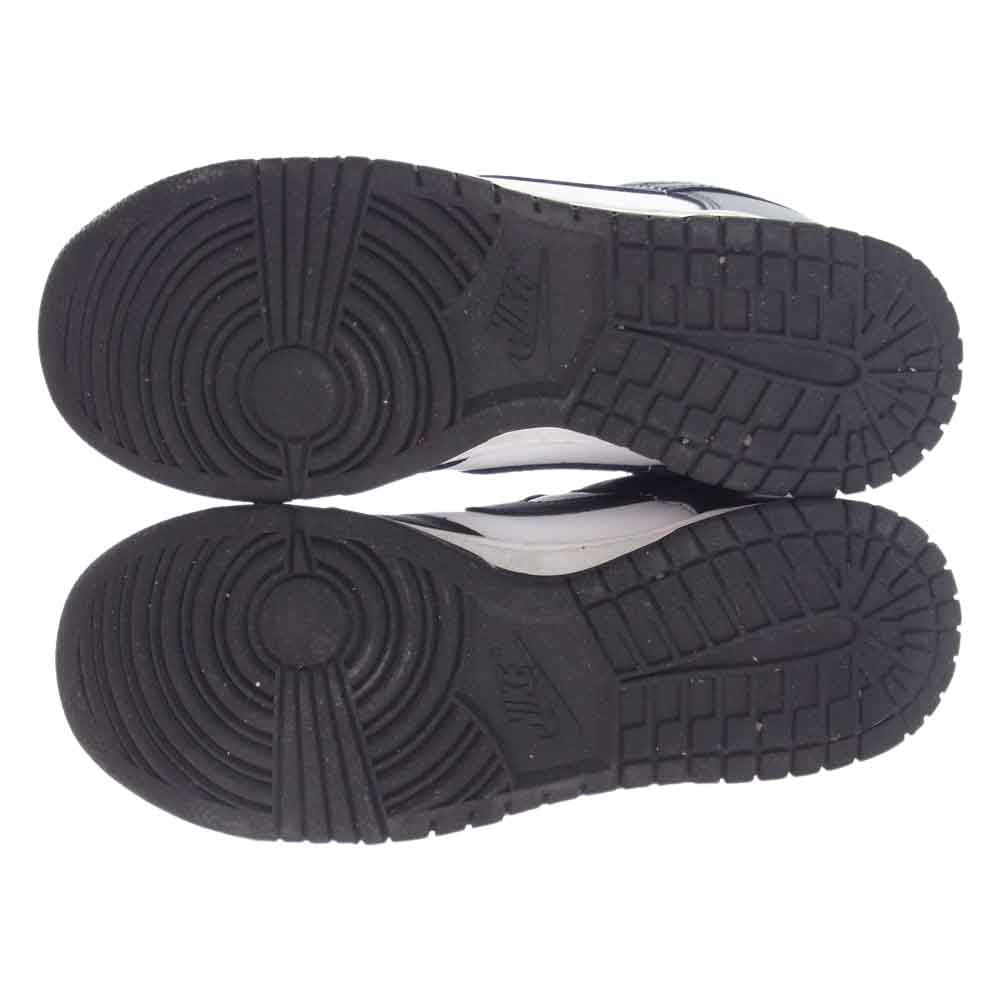 NIKE ナイキ DD1391-100 Dunk Low Retro White Black ダンク ロー レトロ ホワイト ブラック パンダ スニーカー ブラック系 ホワイト系 26.5cm【中古】