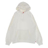Supreme シュプリーム 23AW Box Logo Hooded Sweatshirt ボックスロゴ フーデッド スウェットシャツ フーディー パーカー ホワイト系 L【新古品】【未使用】【中古】