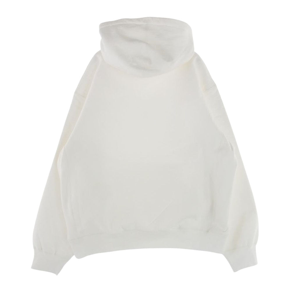 Supreme シュプリーム 23AW Box Logo Hooded Sweatshirt ボックスロゴ フーデッド スウェットシャツ フーディー パーカー ホワイト系 L【新古品】【未使用】【中古】