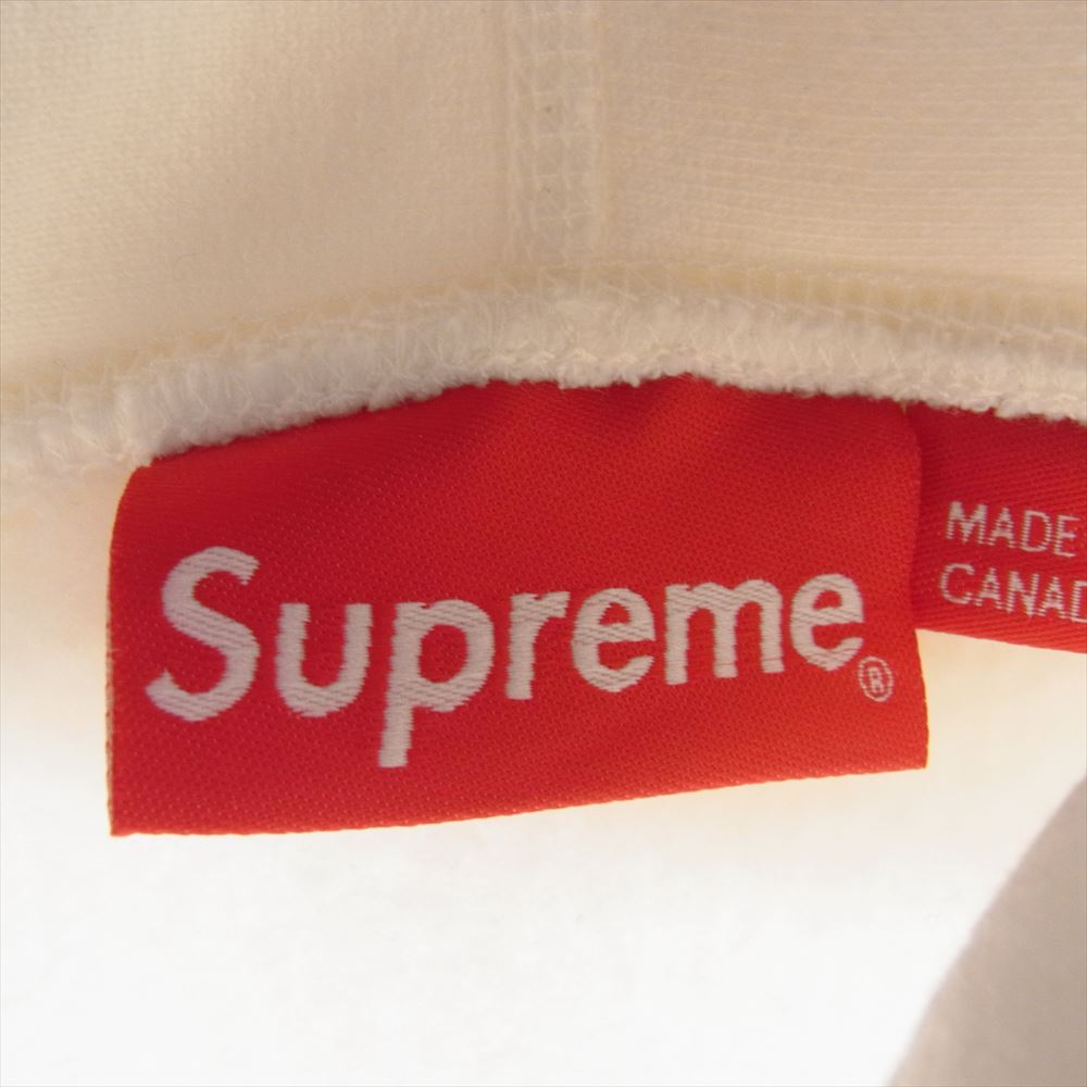 Supreme シュプリーム 23AW Box Logo Hooded Sweatshirt ボックスロゴ フーデッド スウェットシャツ フーディー パーカー ホワイト系 L【新古品】【未使用】【中古】