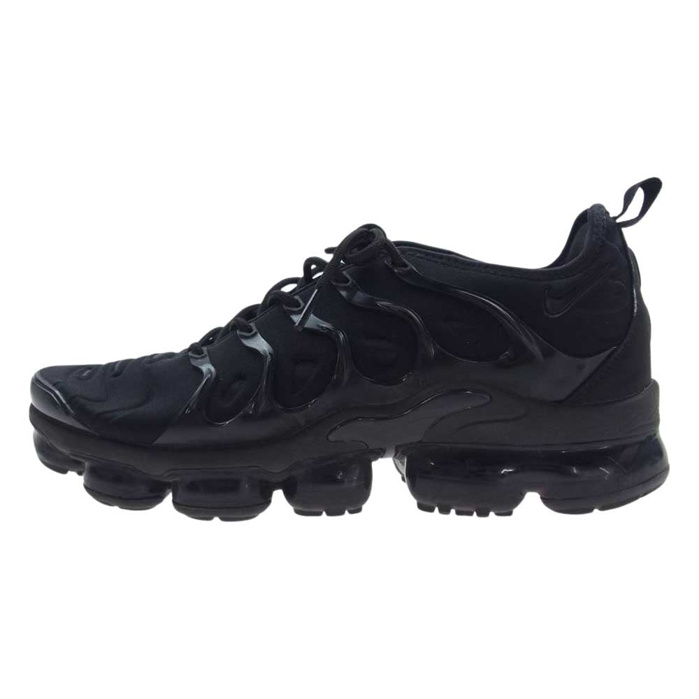 NIKE ナイキ 924453-004 AIR VAPORMAX PLUS エアヴェイパーマックス プラス ローカット スニーカー ブラック系 28cm【中古】