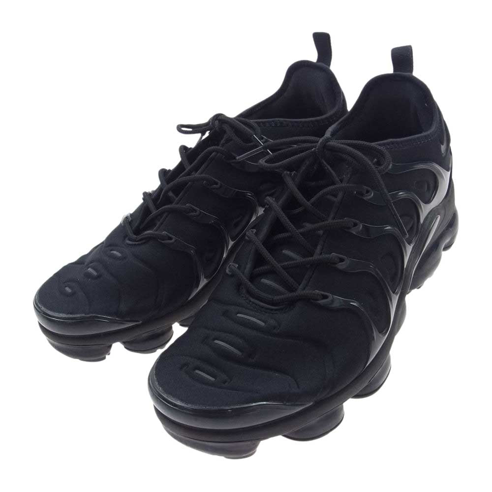 NIKE ナイキ 924453-004 AIR VAPORMAX PLUS エアヴェイパーマックス プラス ローカット スニーカー ブラック系 28cm【中古】