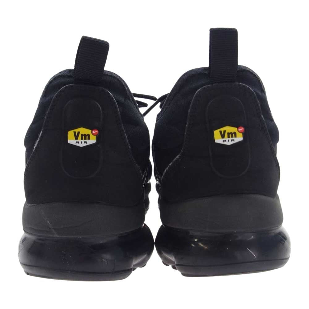 NIKE ナイキ 924453-004 AIR VAPORMAX PLUS エアヴェイパーマックス プラス ローカット スニーカー ブラック系 28cm【中古】