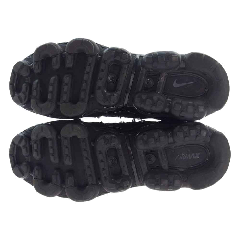 NIKE ナイキ 924453-004 AIR VAPORMAX PLUS エアヴェイパーマックス プラス ローカット スニーカー ブラック系 28cm【中古】