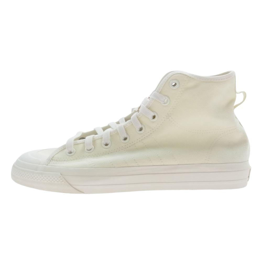 adidas アディダス F34941 NIZZA HI RF ニッツァ ハイカット スニーカー オフホワイト系 29cm【新古品】【未使用】【中古】