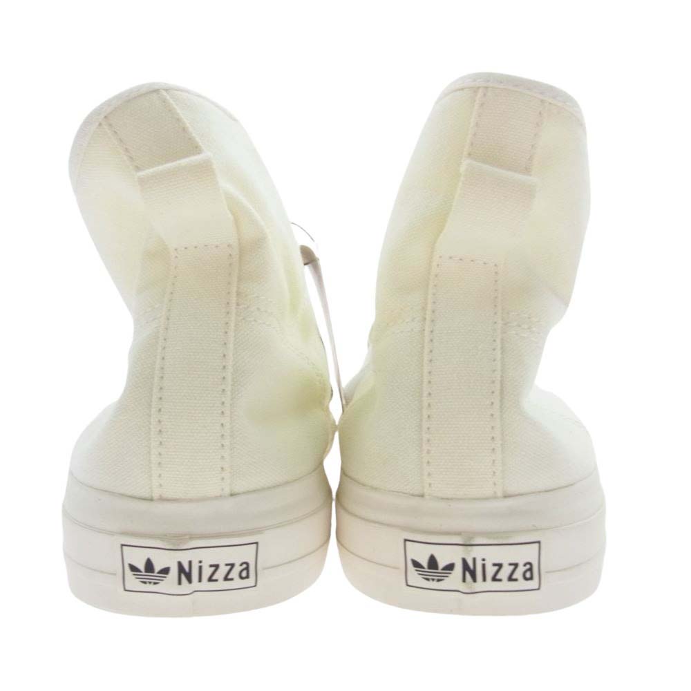 adidas アディダス F34941 NIZZA HI RF ニッツァ ハイカット スニーカー オフホワイト系 29cm【新古品】【未使用】【中古】