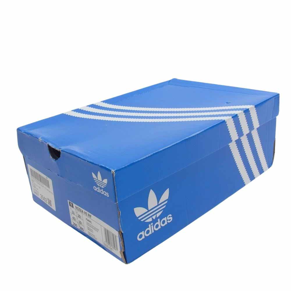adidas アディダス F34941 NIZZA HI RF ニッツァ ハイカット スニーカー オフホワイト系 29cm【新古品】【未使用】【中古】