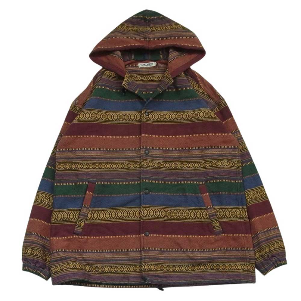 COOTIE クーティー ネイティブ メキシカン パーカー マルチカラー系 M【中古】