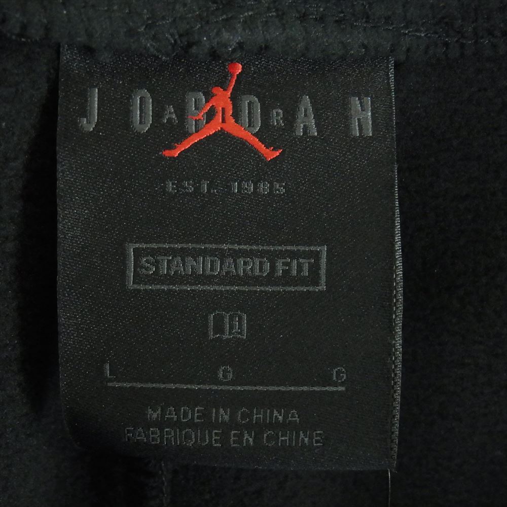 NIKE ナイキ CT3385-010 JORDAN BRAND AS M J MOUNTAINSIDE PANT ジョーダン ブランド ポーラテック フリース パンツ ブラック系 L【新古品】【未使用】【中古】