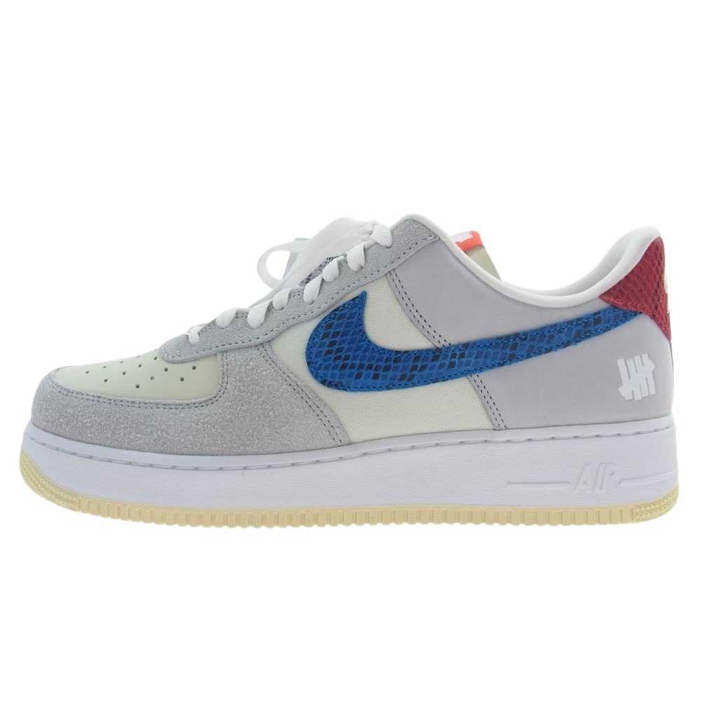 NIKE ナイキ DM8461-001 × UNDEFEATED Air Force 1 Low White アンディフィーテッド エアフォース1 ロー ホワイト マルチカラー系 30cm【新古品】【未使用】【中古】