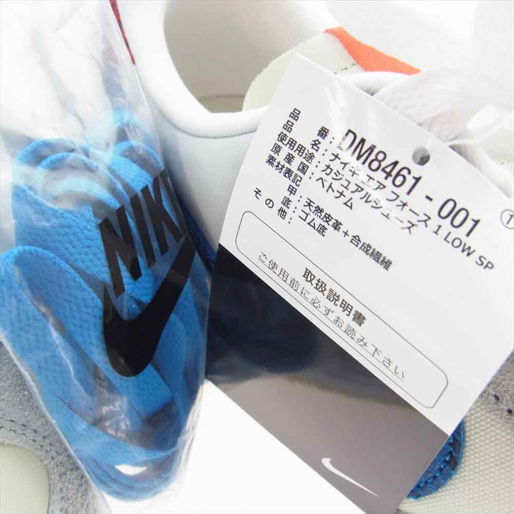 NIKE ナイキ DM8461-001 × UNDEFEATED Air Force 1 Low White アンディフィーテッド エアフォース1 ロー ホワイト マルチカラー系 30cm【新古品】【未使用】【中古】