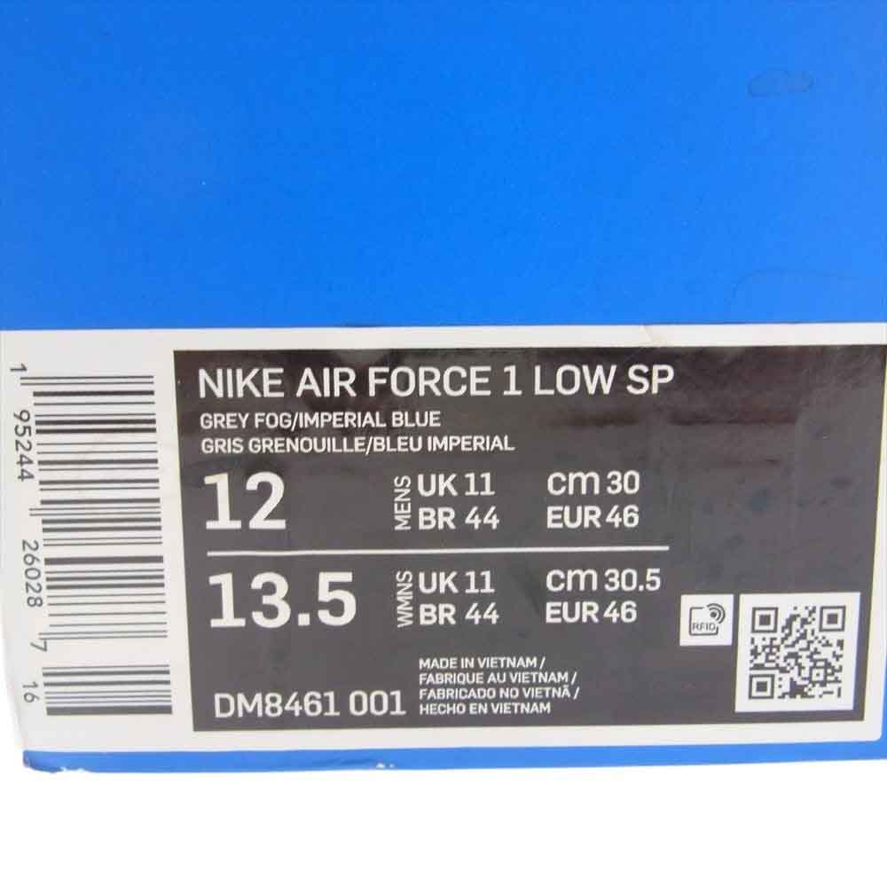 NIKE ナイキ DM8461-001 × UNDEFEATED Air Force 1 Low White アンディフィーテッド エアフォース1 ロー ホワイト マルチカラー系 30cm【新古品】【未使用】【中古】