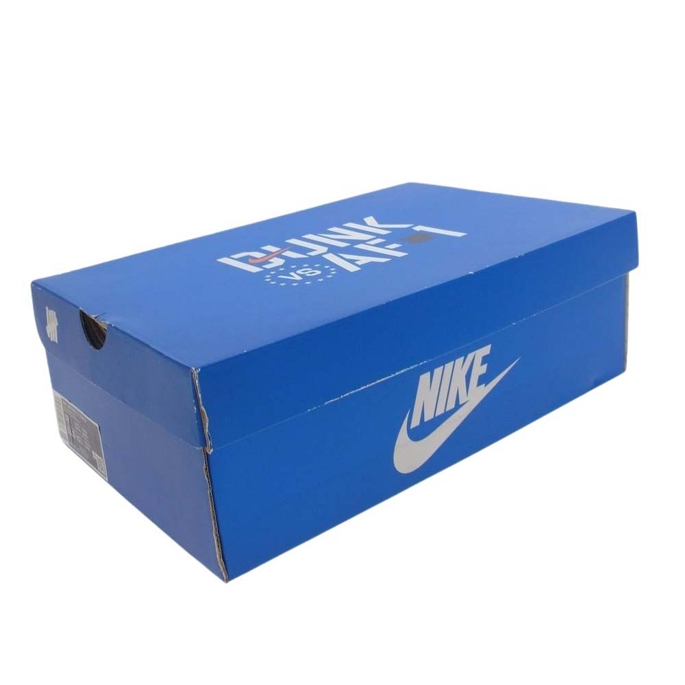 NIKE ナイキ DM8461-001 × UNDEFEATED Air Force 1 Low White アンディフィーテッド エアフォース1 ロー ホワイト マルチカラー系 30cm【新古品】【未使用】【中古】