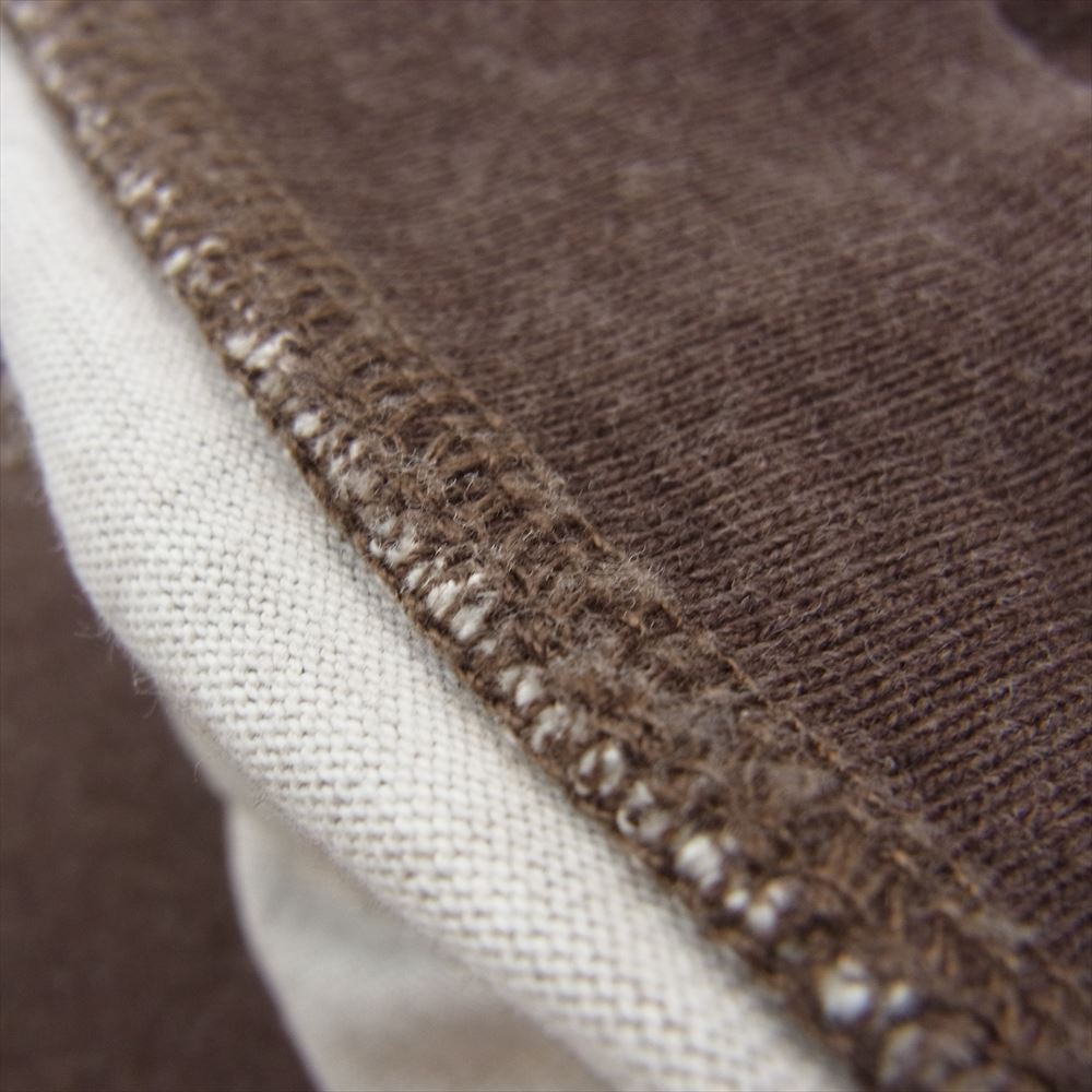 Supreme シュプリーム 21SS NT52202I ×THE NORTH FACE Pigment Printed L/S TEE  ノースフェイス ピグメント プリンテッド クルーネック 長袖 Tシャツ ブラウン系 XXL ASIA:XXL/US:XL【中古】