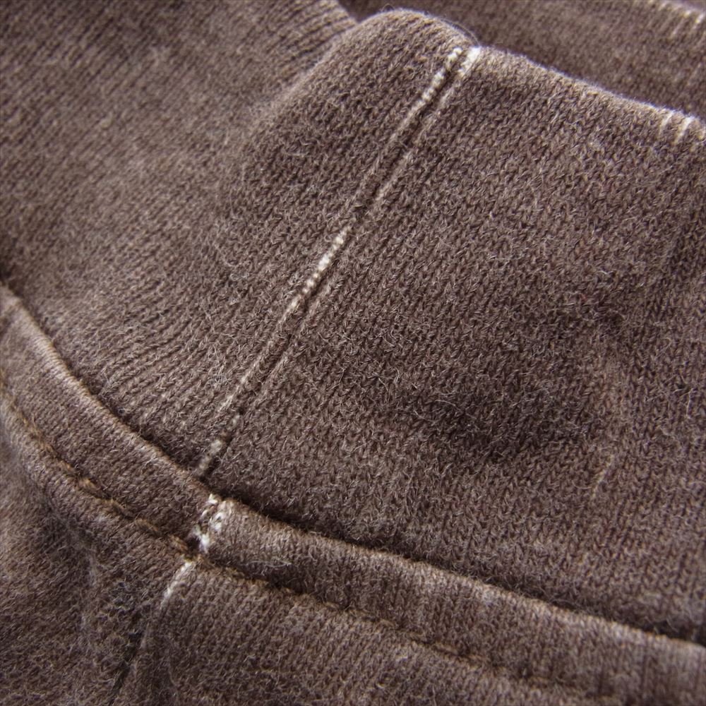 Supreme シュプリーム 21SS NT52202I ×THE NORTH FACE Pigment Printed L/S TEE  ノースフェイス ピグメント プリンテッド クルーネック 長袖 Tシャツ ブラウン系 XXL ASIA:XXL/US:XL【中古】