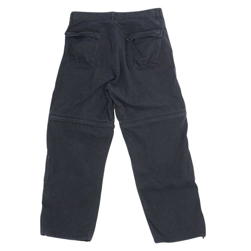 Supreme シュプリーム 21AW Zip-Off Utility Pant ジップオフ ユーティリティ パンツ ブラック系 34【中古】